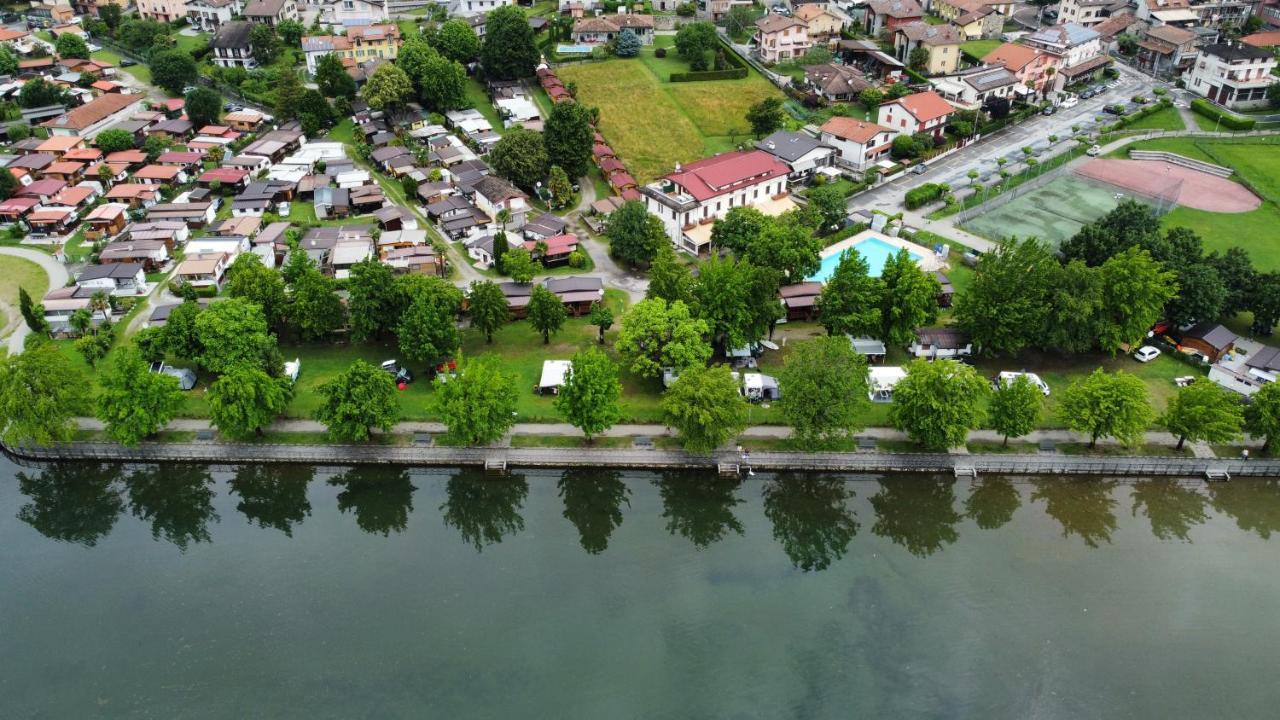 Camping Hotel Au Lac De Como Sorico Extérieur photo